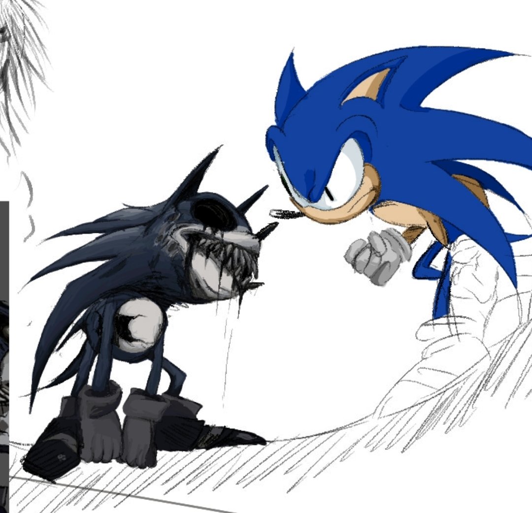 Didn't like how sonic was turning out so I just isolated shin # ...