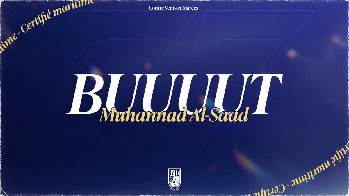 𝐋𝐄 𝐃𝐄𝐔𝐗𝐈𝐄𝐌𝐌𝐌𝐄𝐄 !!!

Maxence Rivera part seul en contre, après un premier puis un deuxième arrêt du gardien, Muhannad Al Saad inscrit le 2-0 en faveur des Maritimes 🫡

⏱️ 89' | 2-0 #USLDGF38