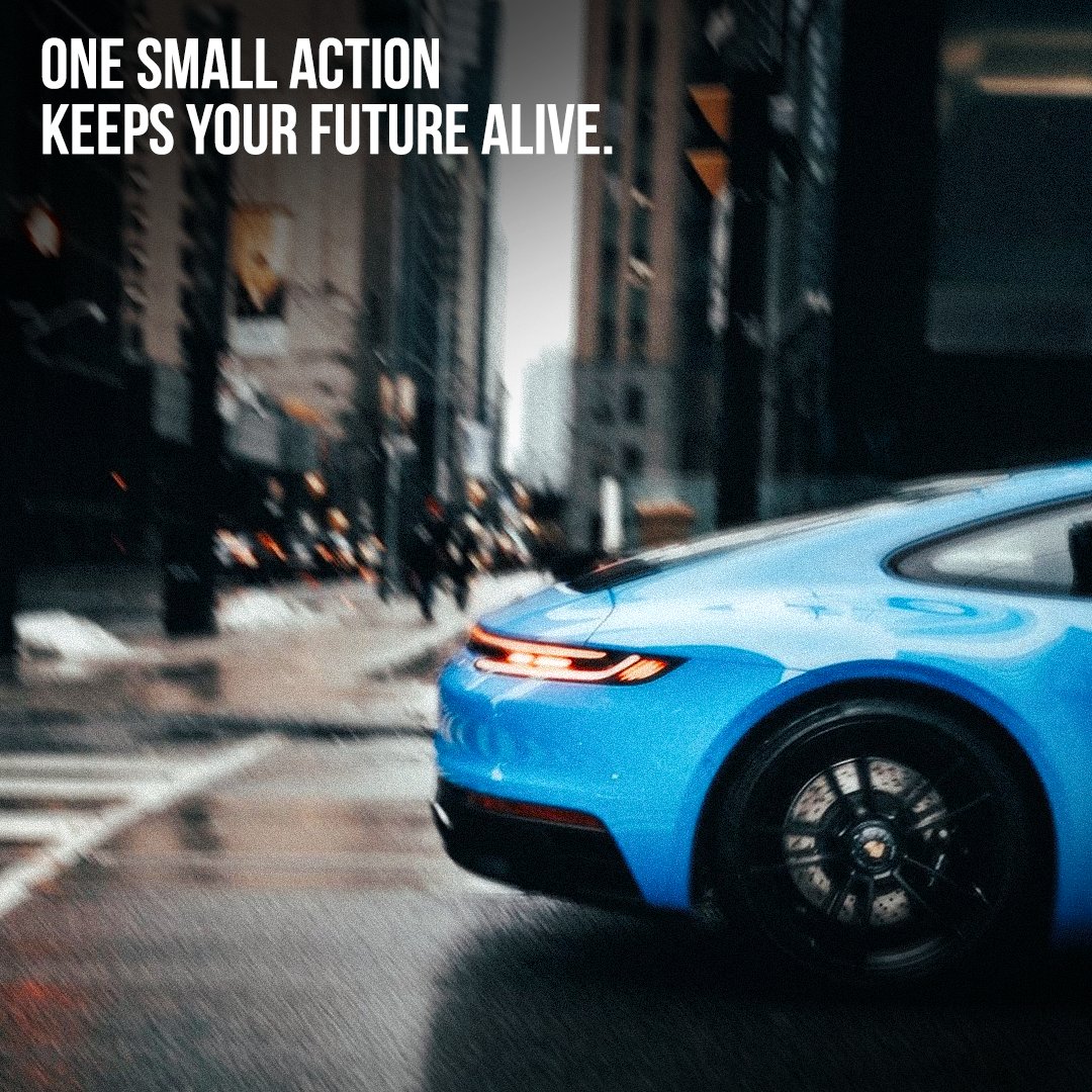 It's been a tough day. But I'm 1% closer to my goals. Are you?