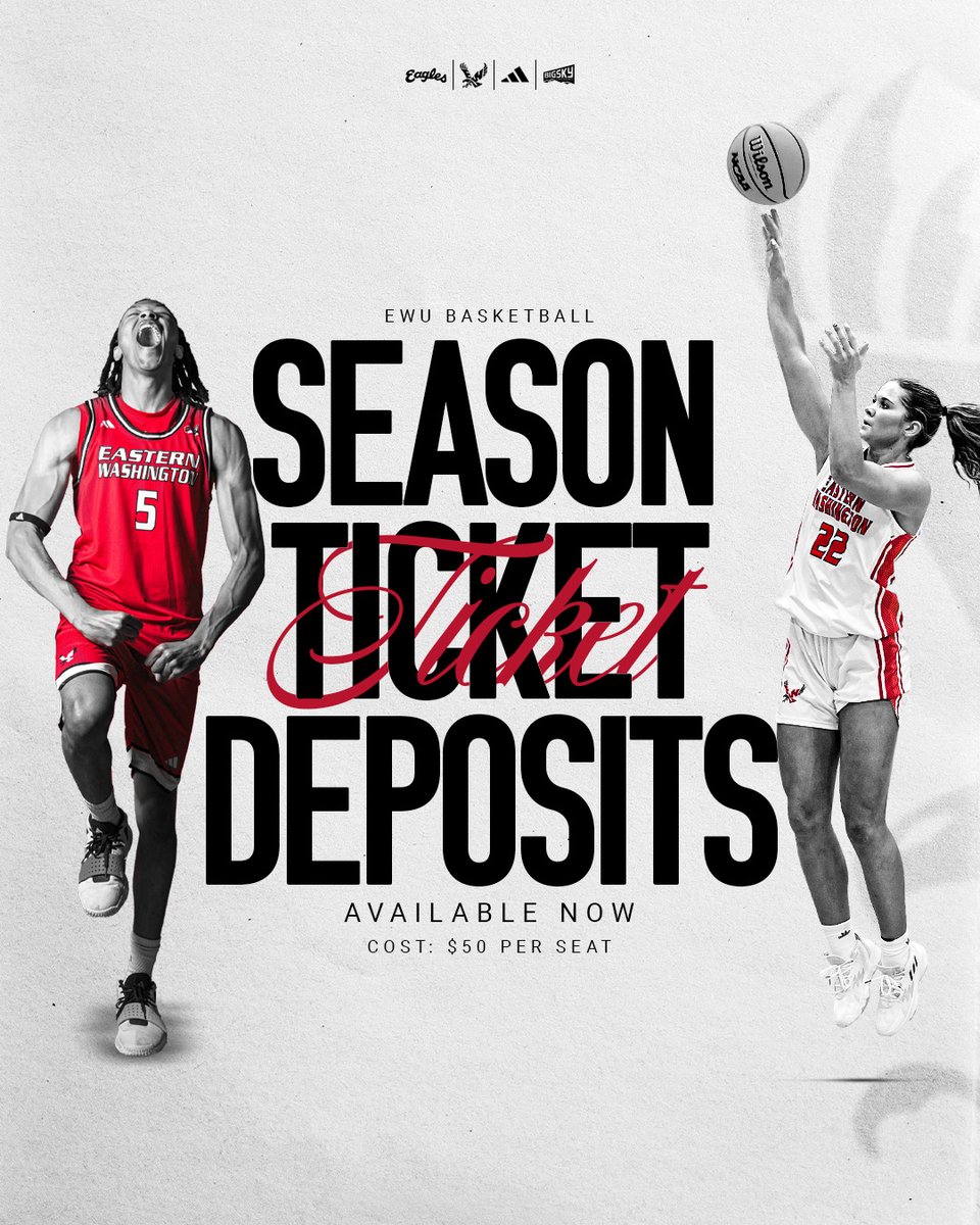 🚨 Return to Reese Court! Season Ticket deposits are now open for 2025-26! 🚨

DETAILS 📰 loom.ly/hzY_mLA

#GoEags #FEO