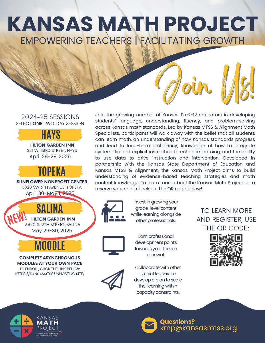 KMP is coming to a city near you!