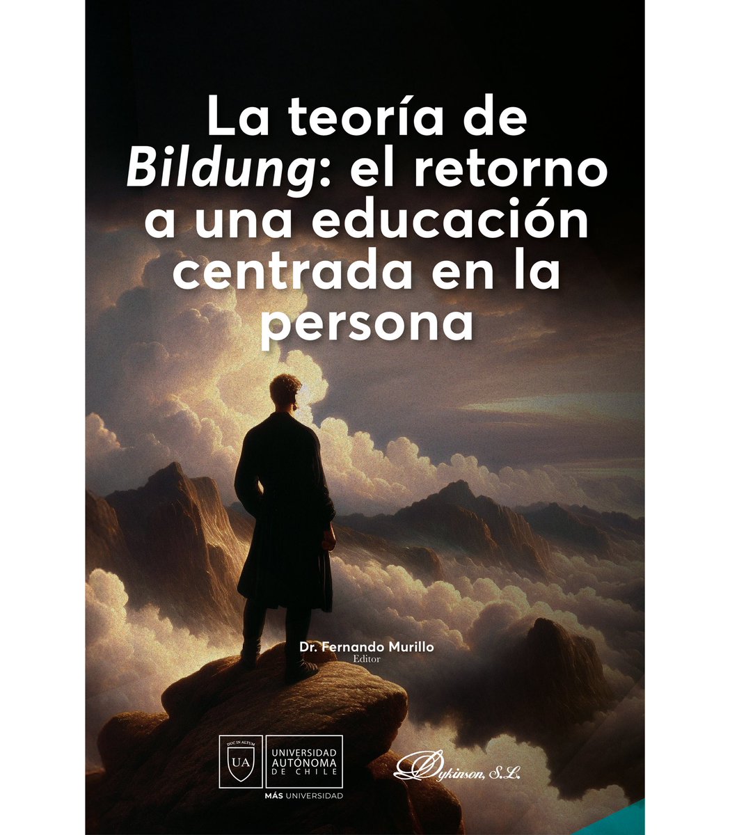 FerMurillo81's tweet photo. Ya está disponible nuestro nuevo libro “La teoría de Bildung”, junto a destacados académicos. Disponible para descarga gratuita en el siguiente link: 
https://t.co/0R2wFjy50Z https://t.co/hw8zOIeNnx