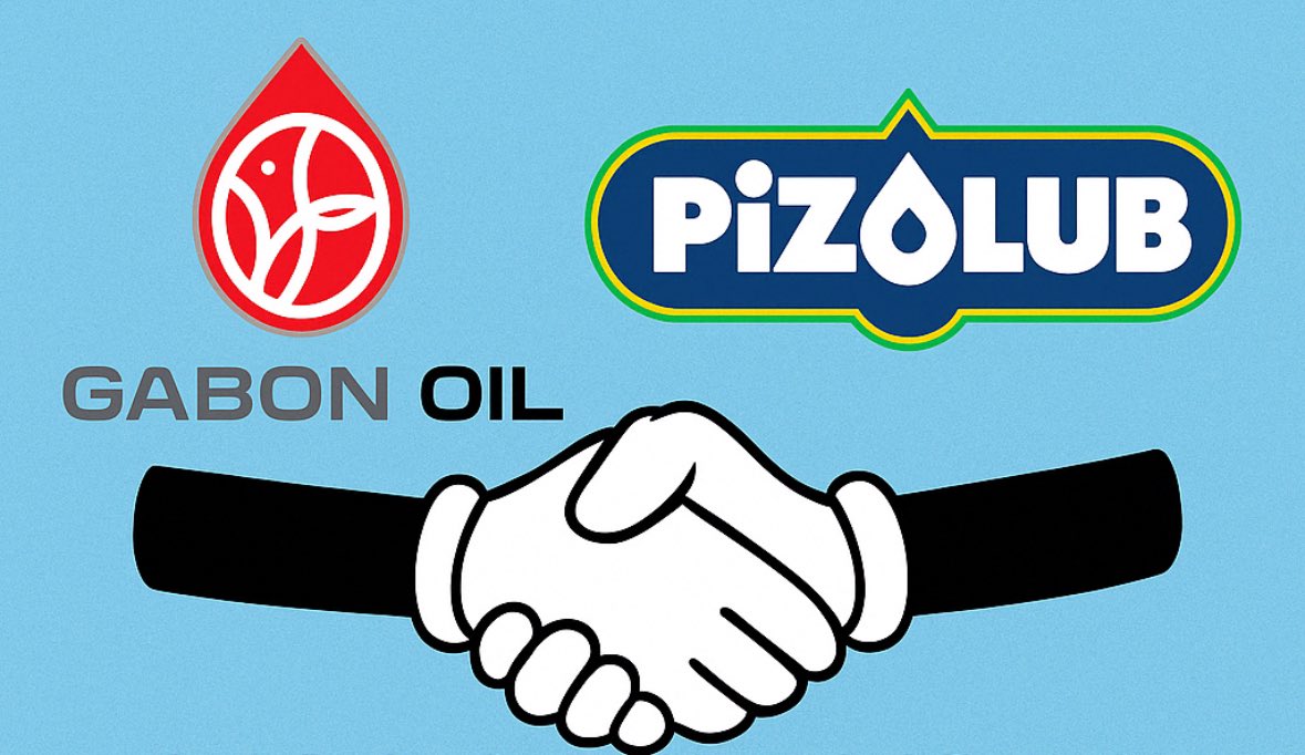MichelMouba's tweet photo. Après 1,5 an d’efforts de la DG de PIZOLUB, dont j’ai le privilège de faire partie, GOC entre au capital de PIZOLUB.

Une étape clé pour la restructuration financière et la relance de la production.

#PIZOLUB #GOC #Relance #Industrie #Gabon https://t.co/XbfP4s4P9e