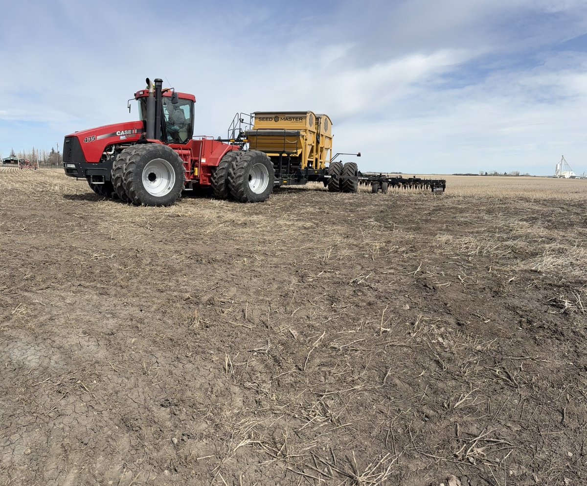 FarmFocusedAg's tweet photo. The last of the VR prescriptions are uploaded, just in time for drills and spreaders to get rolling! #swatmaps #precisionag https://t.co/RwxjDnGJop