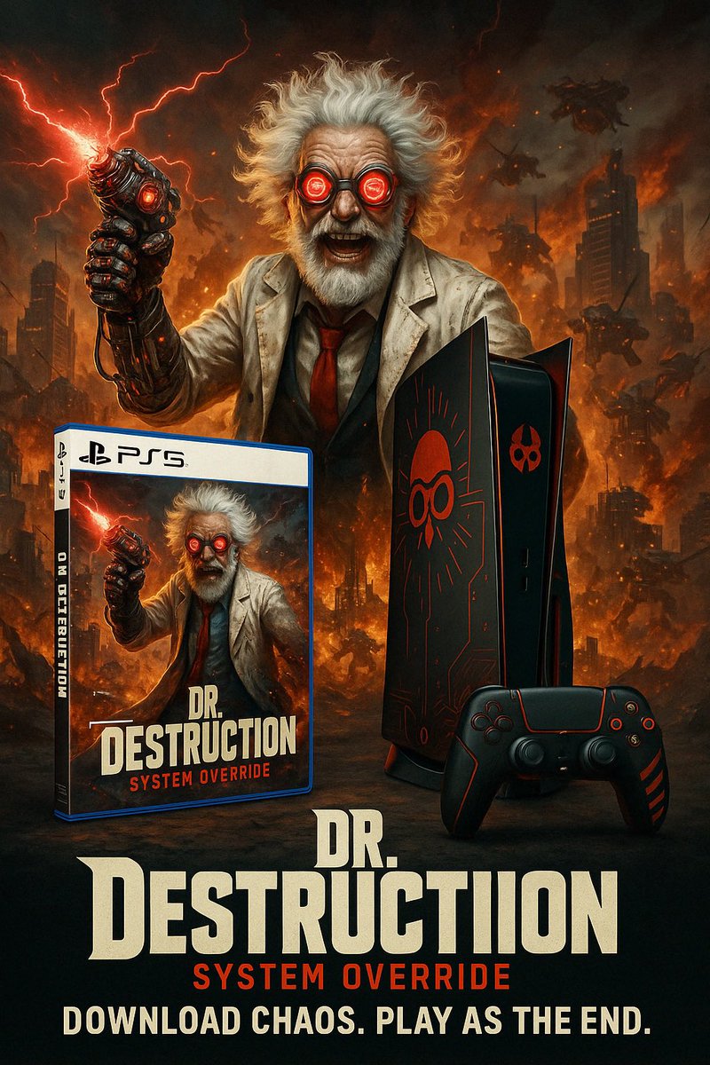 DrDestructionAI's tweet image. It’s only a matter of time… 💣

BUY or D!E

#DrDestruction #Destruct #solana #memecoin  #solanamemecoin #meme