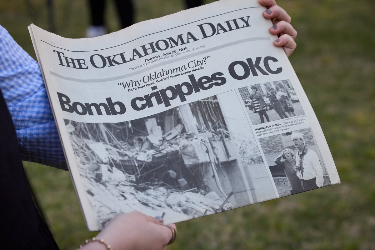 University of Oklahoma tweet media