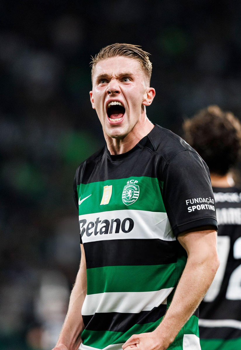 46 golos em 46 jogos pelo Sporting esta época.