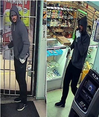 Scoop Jefferson (@scoopjefferson) on Twitter photo SMOKE SHOP ROBBERY: April 18th, 1:00am Tarrant Co. Sheriff’s Deputies responded to an armed robbery in the 11000 block of FM Road 730 N.
A man used a gun to demand money from a smoke shop employee. Recognize him? Call
Det. Garcia
817-884-1272 <a href="/wfaa/">WFAA</a> <a href="/BillWaybourn/">Sheriff Waybourn</a> <a href="/tarrantcountyso/">Tarrant County SO</a> SMOKE SHOP ROBBERY: April 18th, 1:00am Tarrant Co. Sheriff’s Deputies responded to an armed robbery in the 11000 block of FM Road 730 N.
A man used a gun to demand money from a smoke shop employee. Recognize him? Call
Det. Garcia
817-884-1272 <a href="/wfaa/">WFAA</a> <a href="/BillWaybourn/">Sheriff Waybourn</a> <a href="/tarrantcountyso/">Tarrant County SO</a>