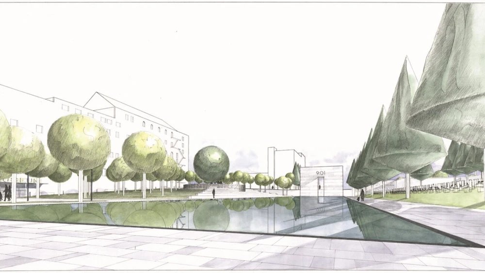 GibbsSooner's tweet photo. 💬 Dean Butzer recently did an interview with @ULIoklahoma  in commemoration of the 30th Anniversary of the Oklahoma City bombing. 

➡️ Explore Butzer's insights on designing the memorial: https://t.co/lrieTuMi23 https://t.co/ppLa9MrCK4