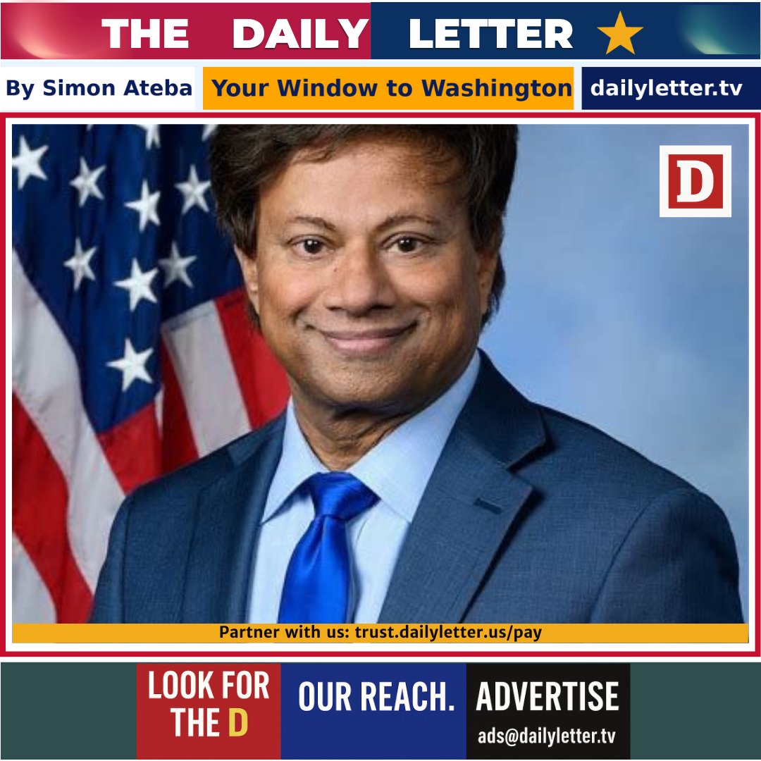 simonateba's tweet image. Democrat Rep. Shri Thanedar (@RepShriThanedar) calls for Donald Trump’s impeachment — accusing him of defying the court, endangering the Republic, and betraying his oath of office. What’s your reaction?