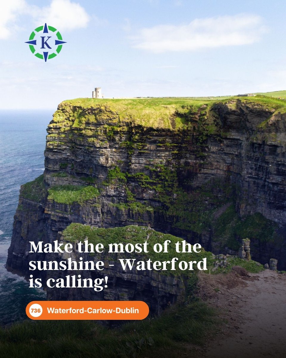 JJKavanaghBuses's tweet image. Spring day out? Waterford has you covered.

See the flowers at Bishop’s Palace Gardens and visit the House of Waterford Crystal. 

JJ Kavanagh will get you there in comfort.

#VisitWaterford #JJKroutes #SpringInIreland