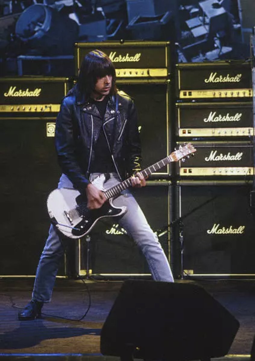 “Volume was my friend and I never wore earplugs. That would have been cheating.” Johnny Ramone⁣

#JohnnyRamone
#Ramones
#JohnnyRamoneArmy