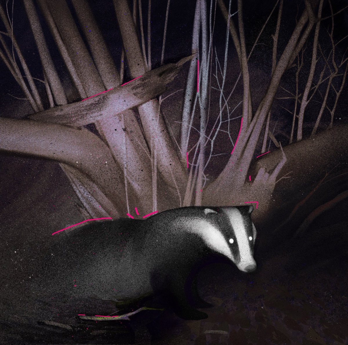 Badger badger...  #nopleinnogain

#pleinairpril #warriorpainters