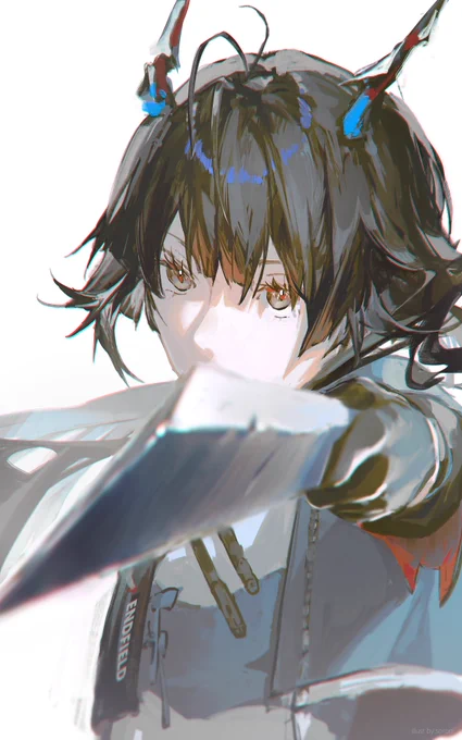 Chen Qianyu #100DayChallenge #Arknights #アークナイツエンドフィールド 19/100