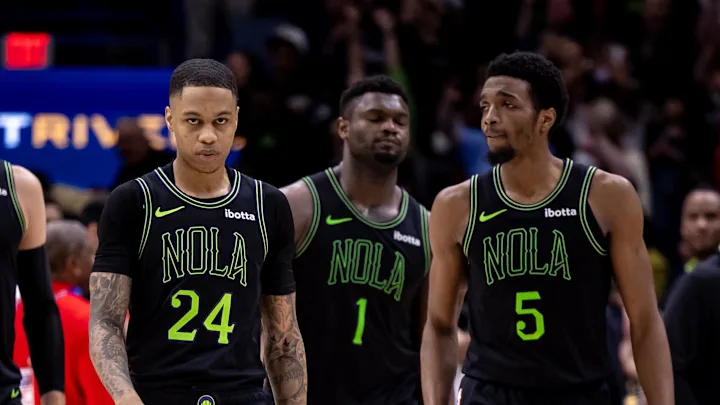 PelicansLead's tweet photo. How much confidence do you have in the Pelicans going into next season? https://t.co/waPvL8HgIF