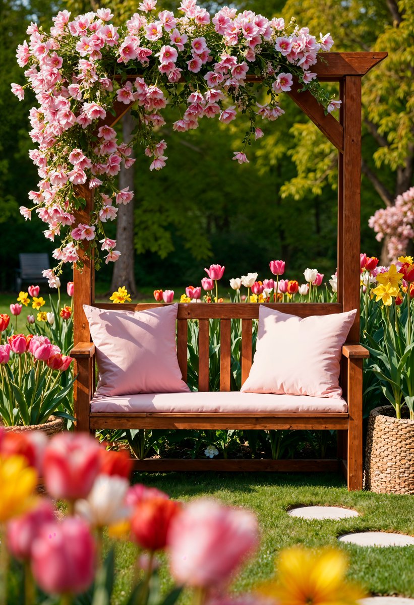 RousAILab's tweet photo. 🌷 From Still to Story: A Blooming Escape 🌼🚀 Workflow powered by Freepik Suite:
🖼️ Generated Image with: Pikaso AI Image Generator
🎥 Converted to Video using Video #1: Kling 2.0 and Video #2: Google Veo 2
 #AIArt #SpringGarden #NatureAesthetic #Freepik #Kling20 #Veo2 https://t.co/LCU8BOuwbV