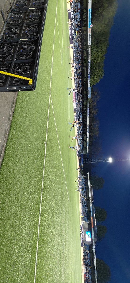 PieterPraktisch's tweet photo. Jan Louwers Stadion, Eindhoven, NL
FC Eindhoven - Telstar 0-4
18.04.2025
#fcetel
#groundhopping https://t.co/p68i92ysoR