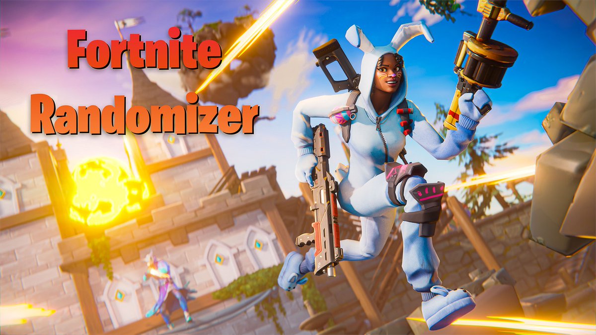 Fortnite Randomizer is back up and running! Now with fully updated weapon pool!

#Fortnite #UEFN #FNCreate