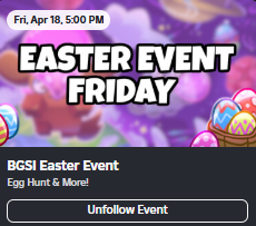 NcteagueGamer's tweet photo. The Bubble Gum Simulator Infinity Event was delayed for an hour after the Easter Bunny ran away with the event eggs. Isaac is in high speed pursuit to capture the Easter Bunny and return the eggs to the map. #Roblox #BubbleGumSimulatorINFINITY #BGSinfinity https://t.co/F0aqMLkUBr