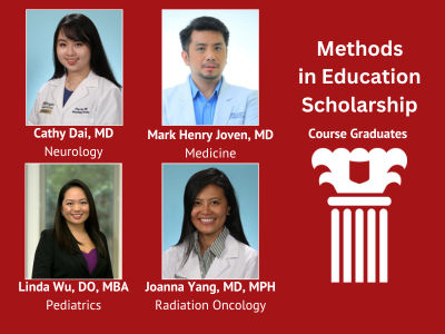 WashU Academy of Educators (@washuacaded) on Twitter photo Congratulations to the following <a href="/washumedicine/">WashU Medicine</a> faculty/ fellows that graduated from the <a href="/WashUAcadEd/">WashU Academy of Educators</a> Methods in Education Scholarship course, offered in collaboration with the Medical Education Research & Evaluation (MERE)! Cheers to this group of scholars!! 🎉🎉🎉 Congratulations to the following <a href="/washumedicine/">WashU Medicine</a> faculty/ fellows that graduated from the <a href="/WashUAcadEd/">WashU Academy of Educators</a> Methods in Education Scholarship course, offered in collaboration with the Medical Education Research & Evaluation (MERE)! Cheers to this group of scholars!! 🎉🎉🎉