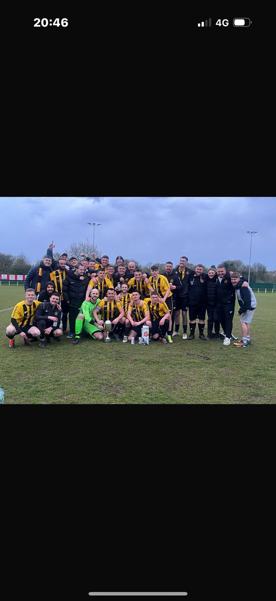 Division 2 cup winners 🏆 

Hetton social  2-0 seaham the knack 

Goals from hibble and E5 

UTR 

#weeeeeelet #inyetiwetrust