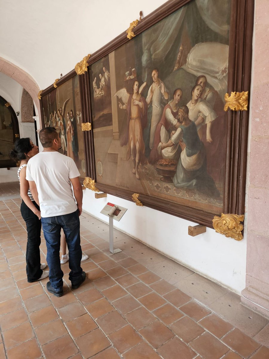 INAHmx's tweet photo. ✨ ¡Así se está viviendo la temporada vacacional en el Museo de Guadalupe, en esta #SemanaSantaINAH2025! ✨

Celebremos este Día Internacional de los Sitios y Monumentos visitando alguno de nuestros #LugaresINAH.

Consulta los horarios en: https://t.co/TtvelWqj3P https://t.co/muQM1WPZOu