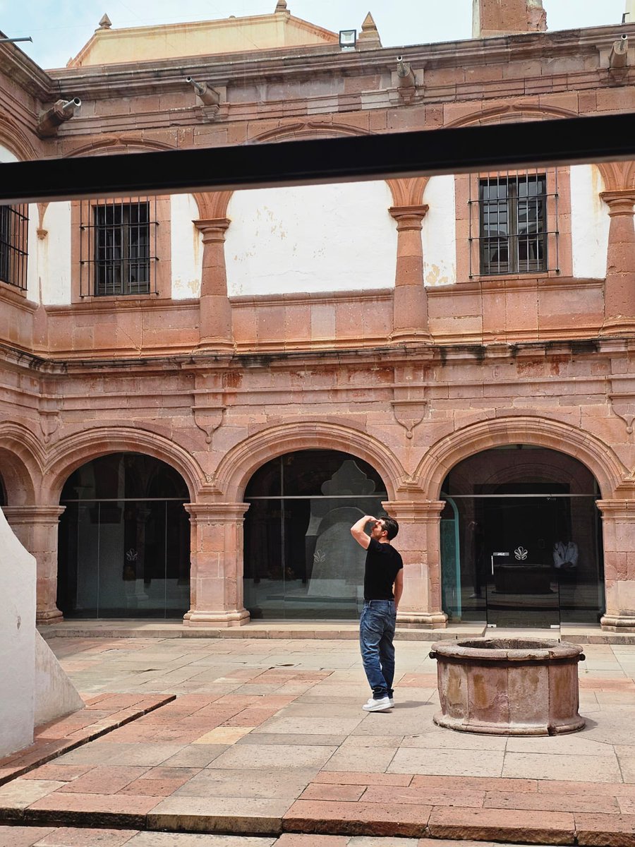 INAHmx's tweet photo. ✨ ¡Así se está viviendo la temporada vacacional en el Museo de Guadalupe, en esta #SemanaSantaINAH2025! ✨

Celebremos este Día Internacional de los Sitios y Monumentos visitando alguno de nuestros #LugaresINAH.

Consulta los horarios en: https://t.co/TtvelWqj3P https://t.co/muQM1WPZOu