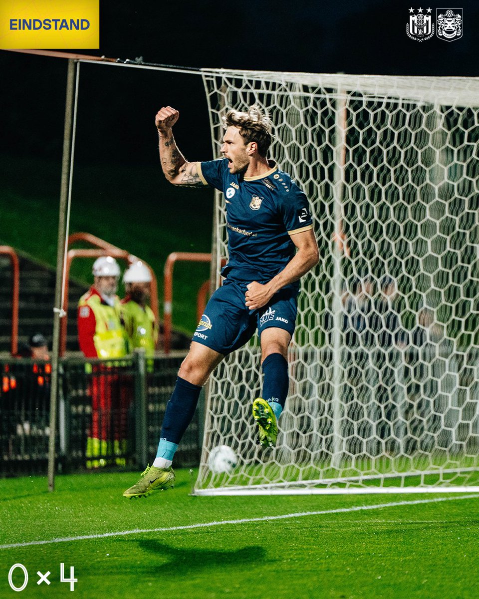 SKBeveren's tweet photo. ๐ FT // #ANDSKB
Scoreverloop:
9' 0-1 Brรผls ๐ก๐ต
31' 0-2 Mertens ๐ก๐ต
55' 0-3 Mertens ๐ก๐ต
90+1' 0-4 Limbombe ๐ก๐ต https://t.co/BirtB79Ttk