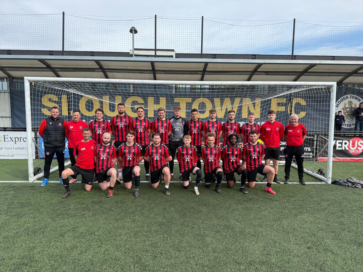 A big thank you to <a href="/sloughtownfc/">Slough Town FC</a>. A fantastic day for our club, made even better by the way we were looked after. A proper football club, run by lovely people. Thank you again for making it a special day for us 🔴⚫️