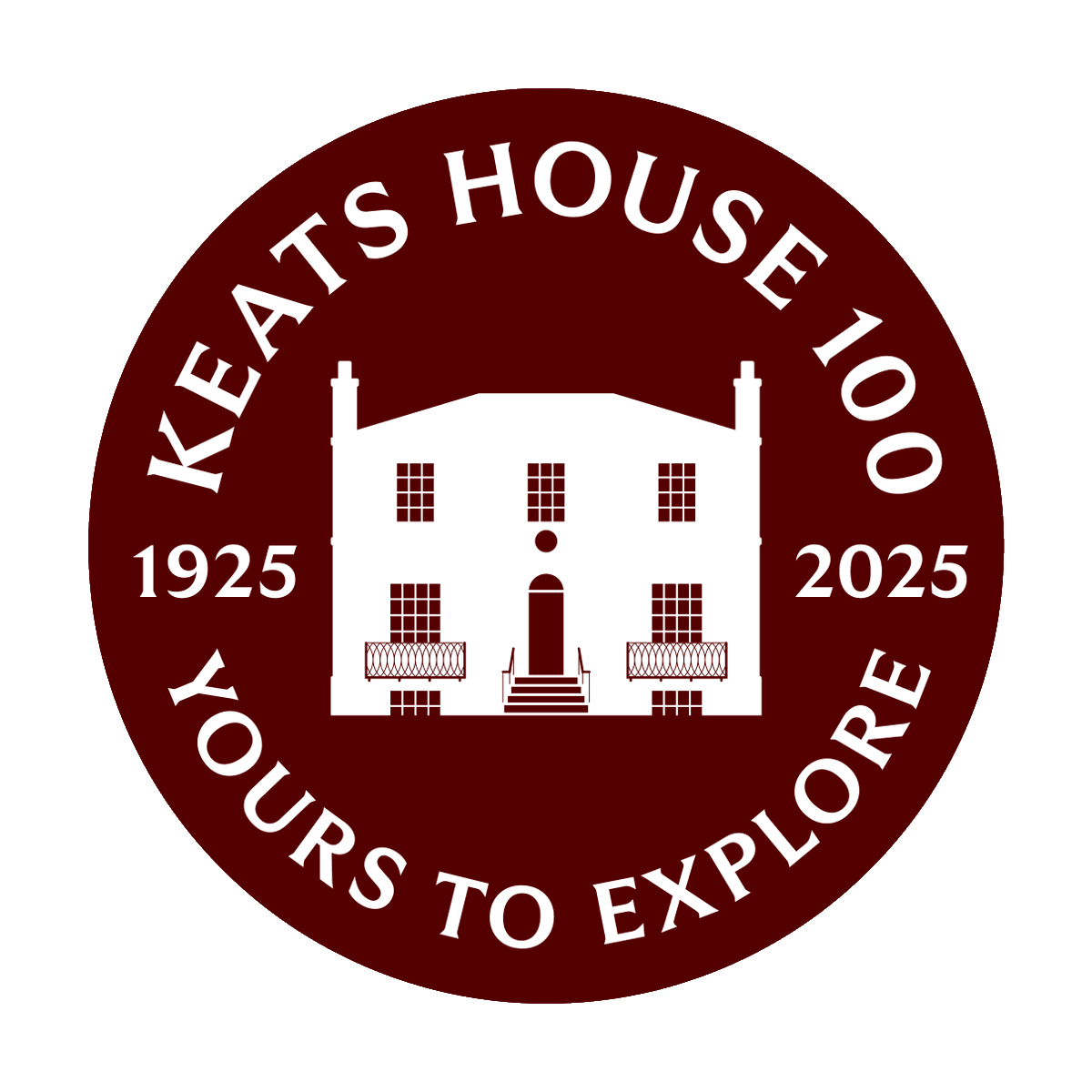 When is an egg not an egg? 
When it's a perfectly round Keats House 100 logo!

Watch this space for news of our new exhibition, celebrating the 100th anniversary of Keats House opening to the public.

#KeatsHouse100 coming soon...