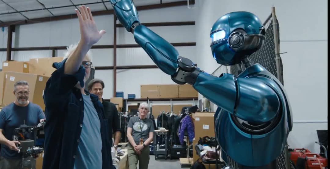 Lo gracioso es que criticaron el CGI de los robots