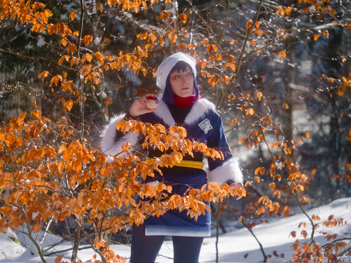 I love this photoshoot 🥺❄️

📸 Esby.photo

#ポケモン
#pokemon
#pokemonlegendsarceus
#cosplay