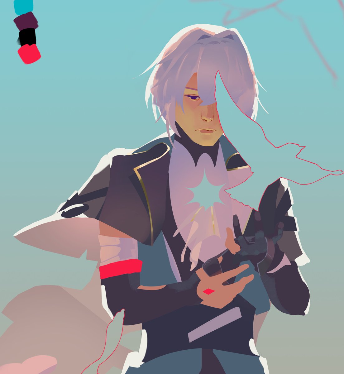 kennldd's tweet image. #anaxa wip