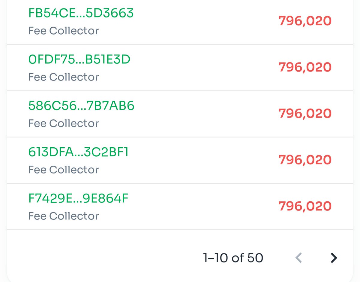 Greenpeace06_09's tweet photo. If you recall these specific transacts, I've posted about how often they occur in either B wallets/wallets that have B LUNC. Here is SQE-SZV. What's the point of this? This is our volume. B controls the volume because nothing we do as a comm brings in vol.
#lunc
@CommFirst_LUNC https://t.co/NGnnmxZBn7