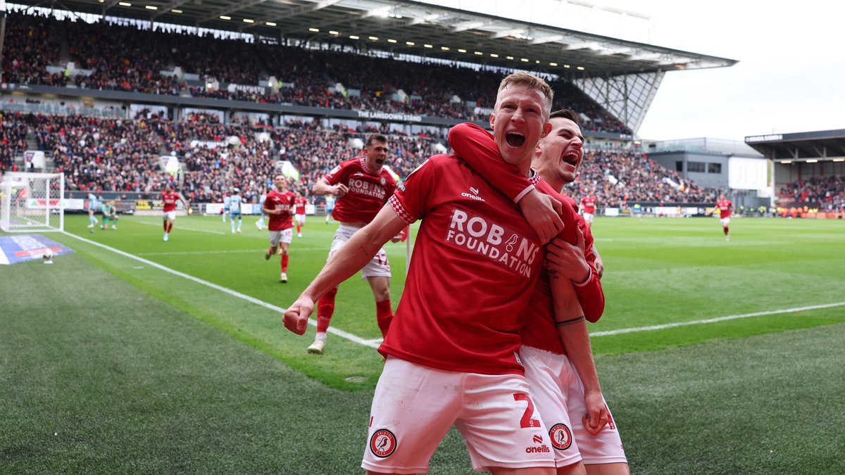 Four home wins in a row for the first time since February 2022. ✅

Just one defeat in their last 12 Championship games. ✅

Six wins in their last seven games at Ashton Gate. ✅

Four points clear of seventh with three to go. ✅

𝗕𝗥𝗜𝗦𝗧𝗢𝗟 𝗖𝗜𝗧𝗬. 🔥

#BristolCity