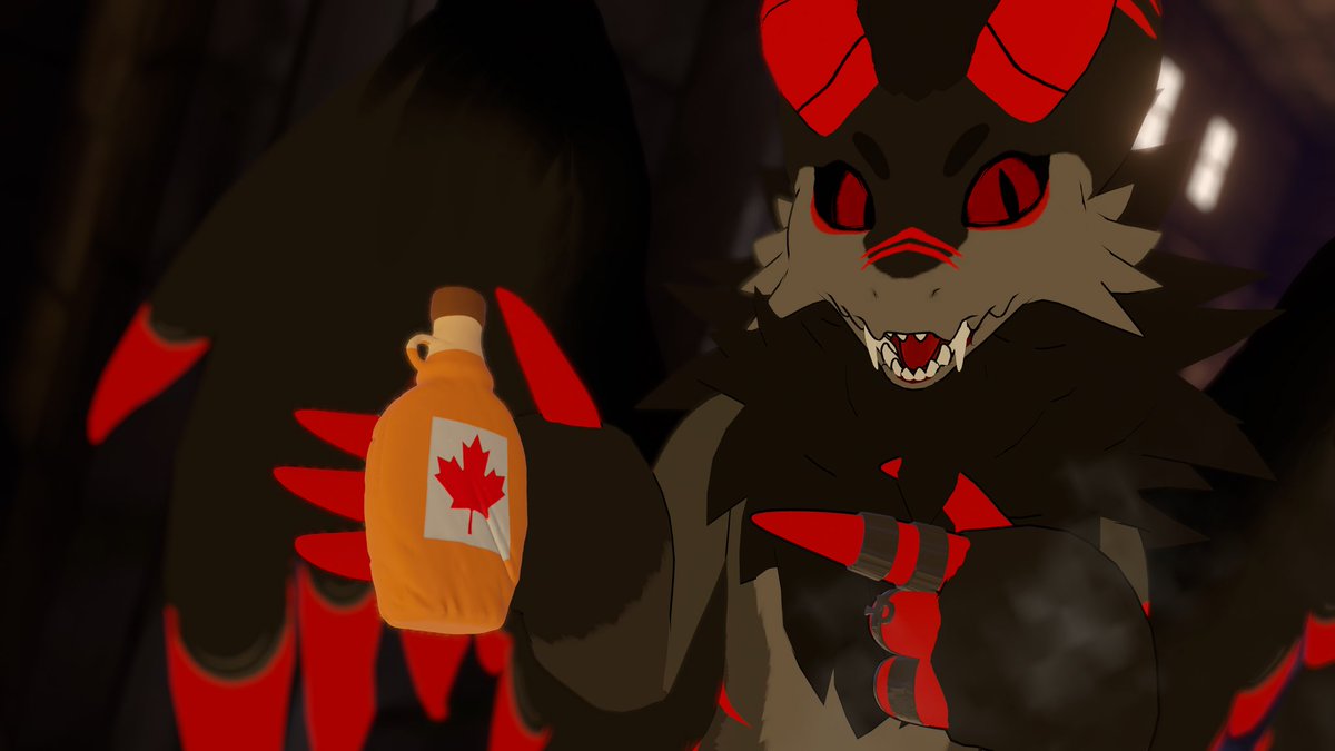 Maple syrup?!
Who wants some?
