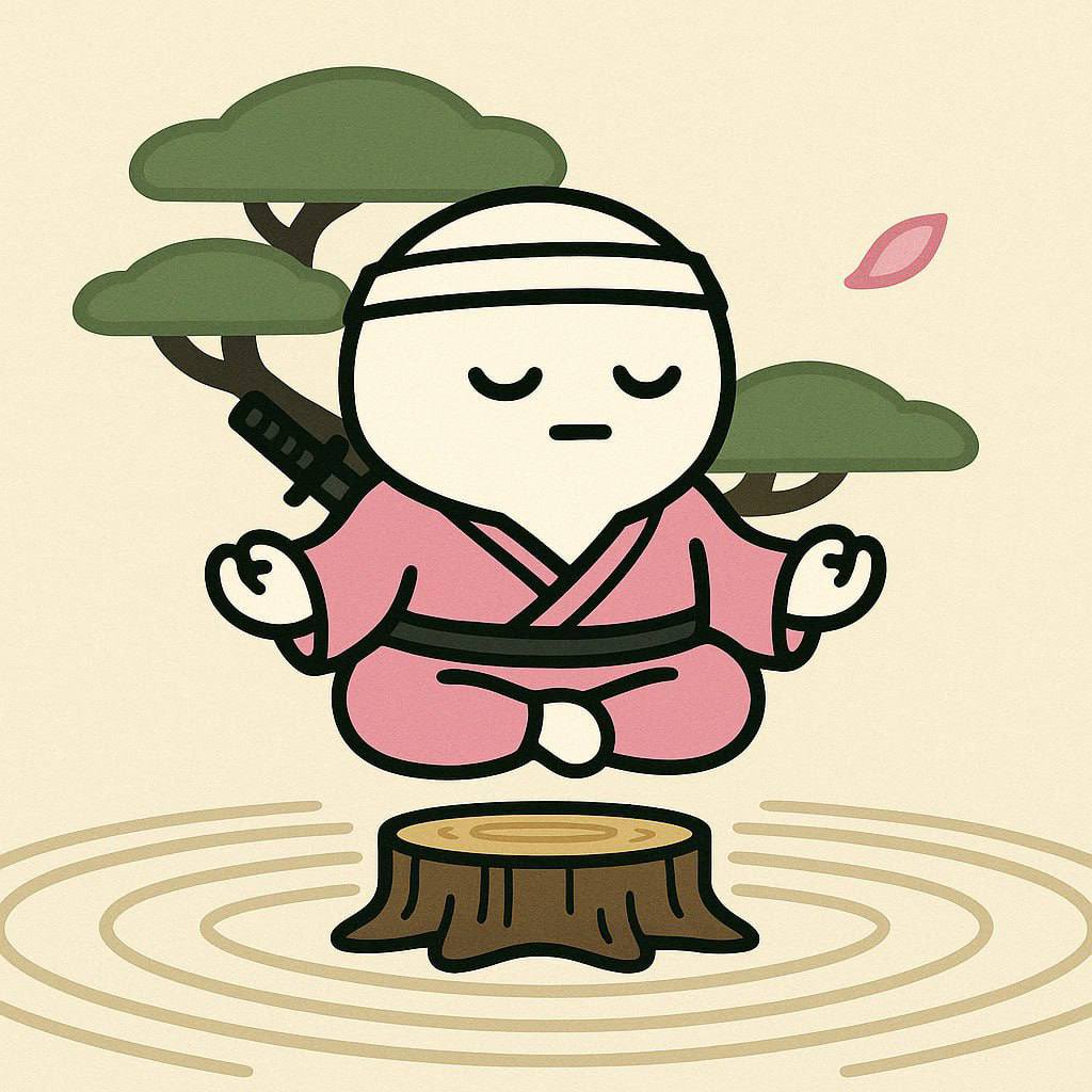 kev be zen, kev be calm