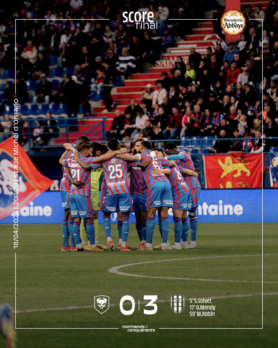 Stade Malherbe Caen tweet media