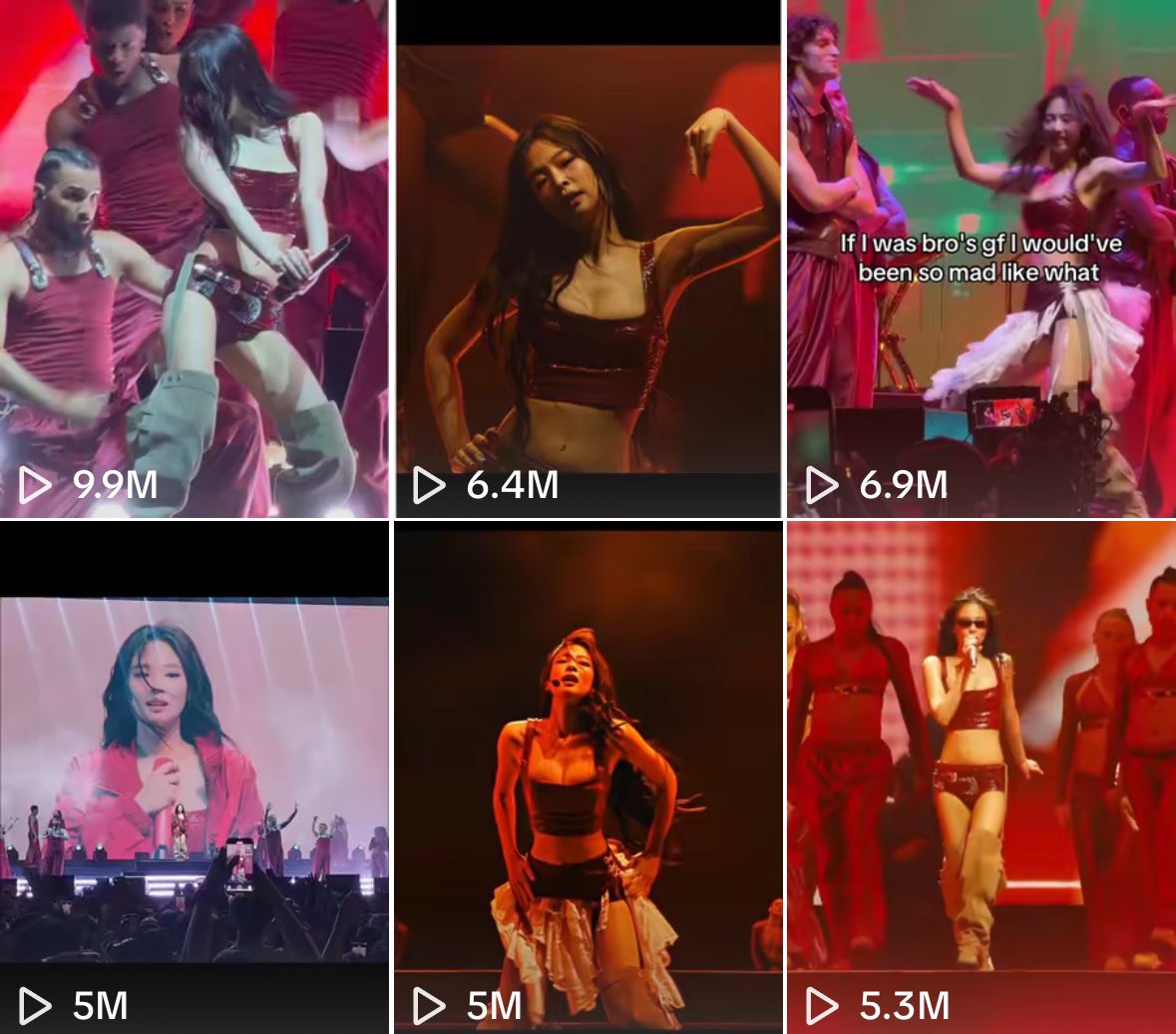 the views for #JENCHELLA 🤯