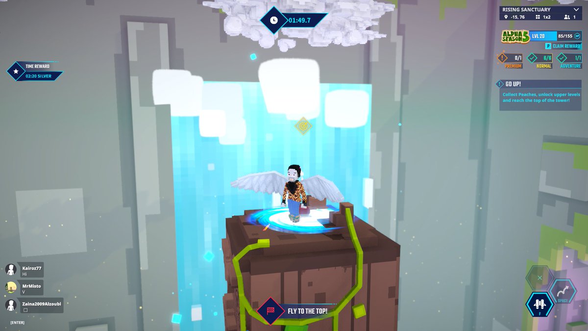 zerpajose's tweet photo. Who can fly faster than me? Try to beat me in @TheSandboxGame  https://t.co/zljq2TNAuc #AlphaSeason5 https://t.co/7Ee1l2AeIu