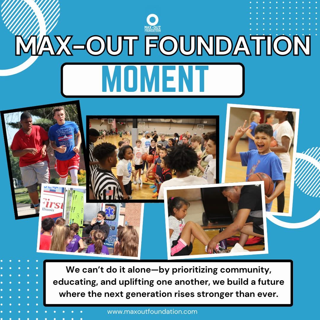 MaxOUTFoun's tweet photo. At Max-OUT, through our programs and purpose, we’re addressing real issues and sparking real change. It only takes one person to inspire a ripple—and together, we’re ensuring the next generation has everything they need to thrive. #MaxOUT #MaxOUTmoment #Inspiration #Change https://t.co/XcNDKS8pbK