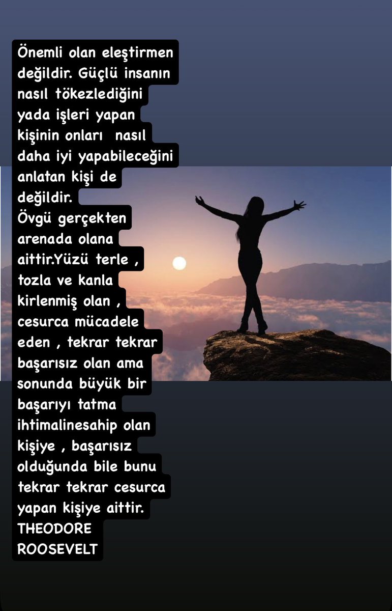 Başarı kirlenmiş olana aittir , tamda ozaman anladım cesur olmak düşmeyi göze alabilmekmiş..💜🍀