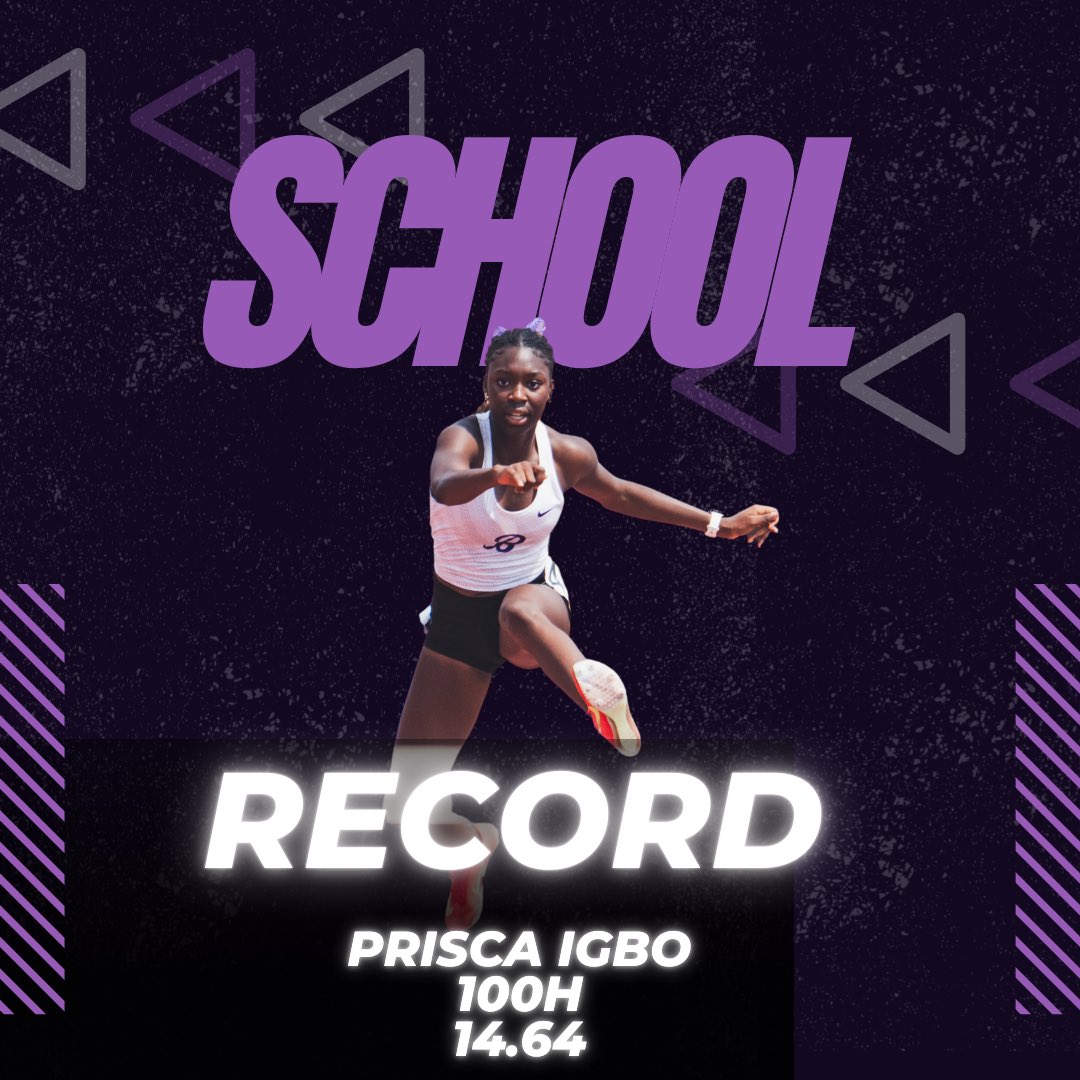 BoerneXCTrack's tweet photo. NEW SCHOOL RECORD!!! https://t.co/PjkFnrKUWr