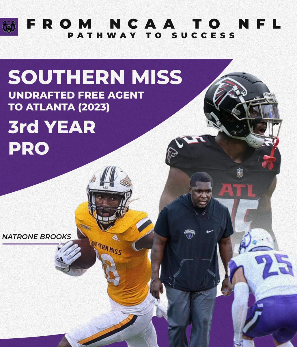 🚨Development 🚨
The players deserve all the credit, but to have a coach who has a vision for your PATHWAY TO SUCCESS &amp; The drive to push you everyday is priceless!
MTXE 🐻🏈UCA FOOTBALL