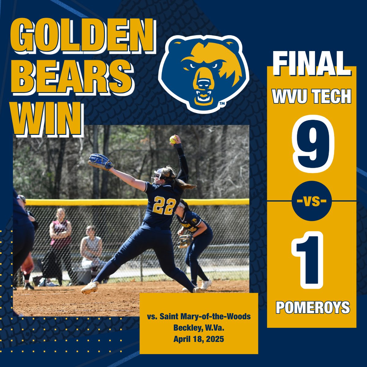 Head over to goldenbearathletics.com for the full scoop.