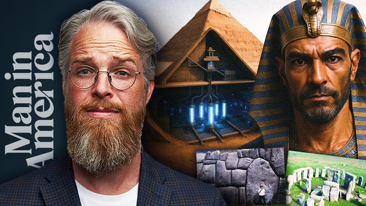 Evidence of Highly Advanced Ancient Civilizations Is Being Hidden — But WHY!? w/ Jay Anderson <a href="/TheProjectUnity/">Jay Anderson</a> 

Is history a lie? In this episode, Jay Anderson joins us to explore stunning evidence of highly advanced ancient civilizations.

STARTS AT 10PM ET on X &amp; Rumble