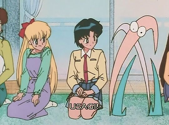 Hourly Sailor Moon tweet media