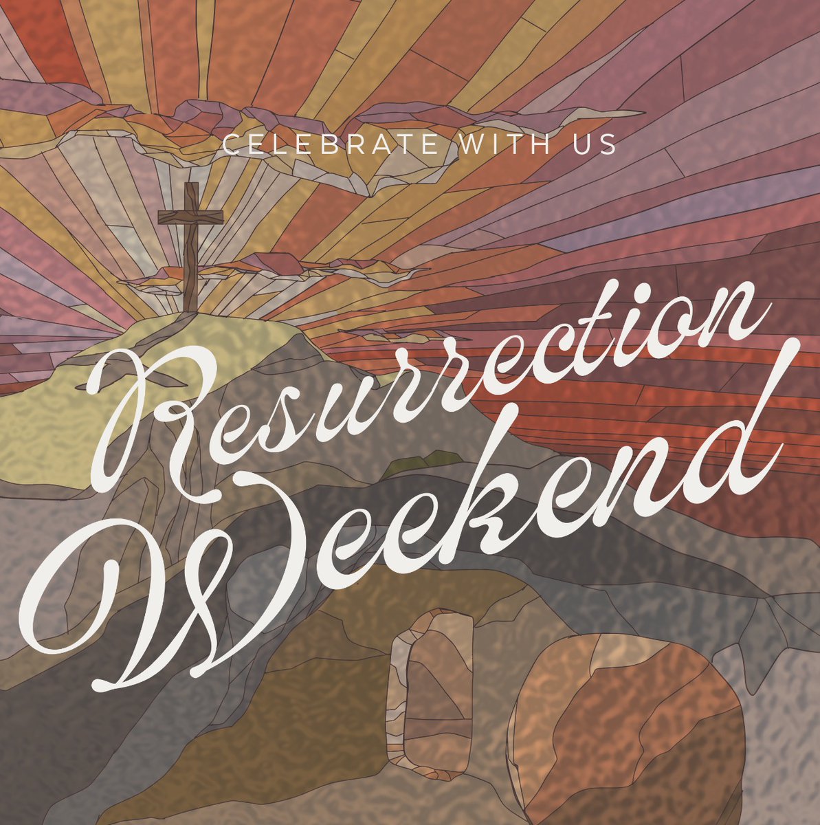 CompassBibleLB's tweet photo. Join us this weekend to celebrate the risen Lord! 

Good Friday
5-6pm 

7-8pm

Resurrection Sunday
9-10:15am
10:45-12pm https://t.co/BChYvTp4gD