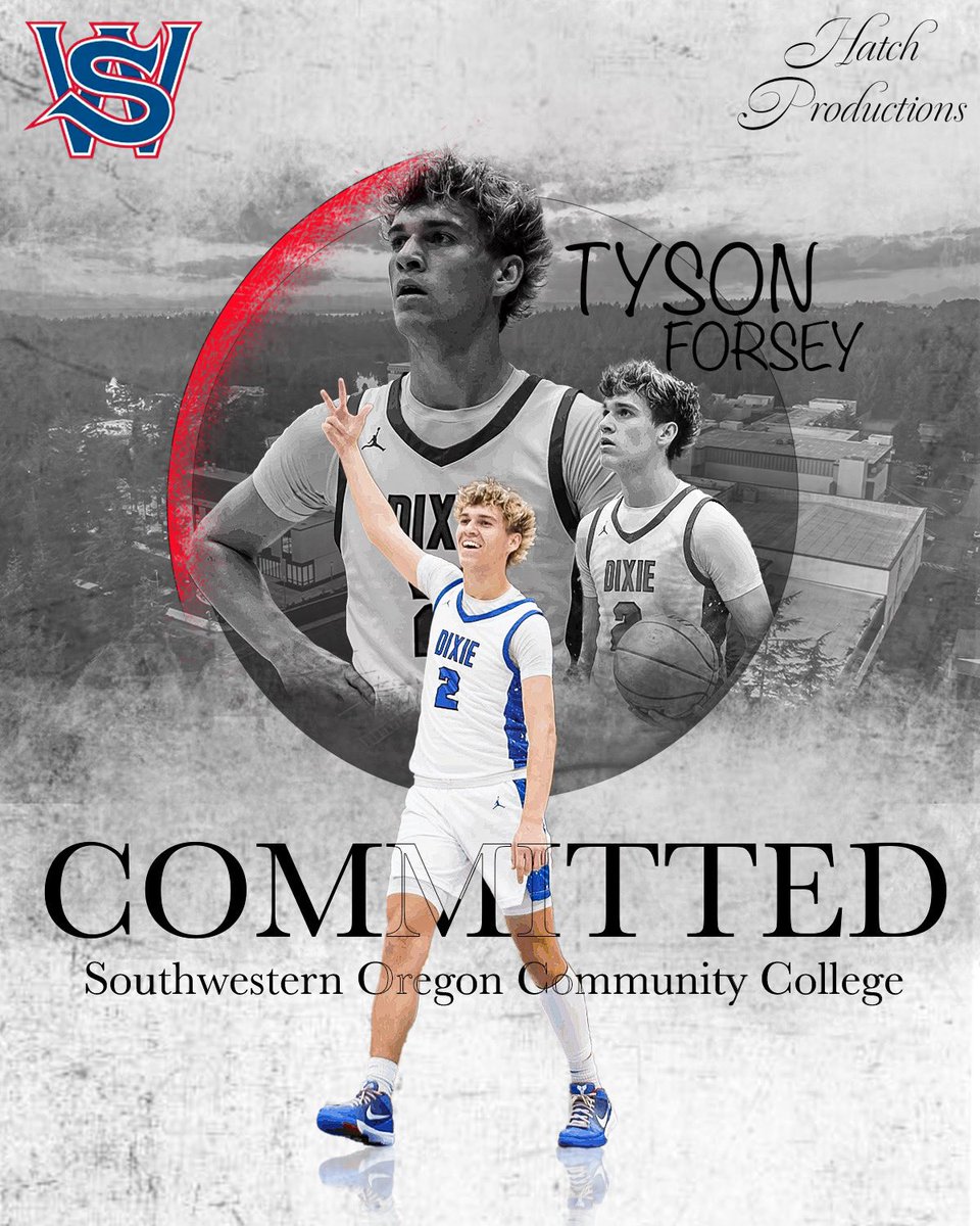 Tyson Forsey (@tyson4c) on Twitter photo Committed💙❤️ - First of all I wanna thank my family, friends, coaches, and whoever has helped me get to this point. And thank you to the coaching staff at Southwestern Oregon for believing in me. <a href="/DixieBask3tball/">Dixie Boys Basketball</a> <a href="/SWOCCBASKETBALL/">SwoccBasketball</a> <a href="/RileyGrand/">Riley Grandinetti</a> <a href="/PrepHoopsUT/">Prep Hoops Utah</a> <a href="/devdixon/">Devin Dixon</a> Committed💙❤️ - First of all I wanna thank my family, friends, coaches, and whoever has helped me get to this point. And thank you to the coaching staff at Southwestern Oregon for believing in me. <a href="/DixieBask3tball/">Dixie Boys Basketball</a> <a href="/SWOCCBASKETBALL/">SwoccBasketball</a> <a href="/RileyGrand/">Riley Grandinetti</a> <a href="/PrepHoopsUT/">Prep Hoops Utah</a> <a href="/devdixon/">Devin Dixon</a>