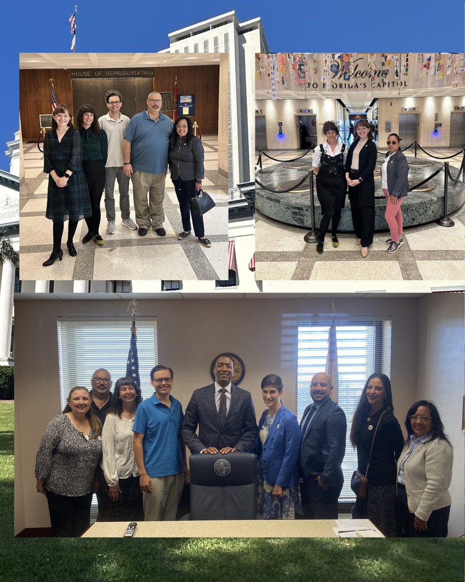 UNITEHERE362's tweet photo. Each week, a new crew of union members heads to the Capitol to meet with lawmakers and with @flaflcio to fight for the issues that matter most to Floridians, and this week some 362 members joined in! We're here to make sure working class voices are heard loud and clear! #1u https://t.co/GFvHY32KW1